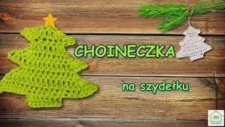 Choinka na szydełku