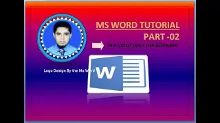 Logo design in Ms Office Word