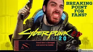 Cyberpunk 2077 Corrupt Save Files
