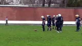АМЕРИКАНСКИЙ ФУТБОЛ: PIRATES vs. SLAVS | 1 min.