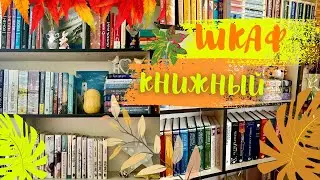 📖 МОЙ КНИЖНЫЙ ШКАФ | два книжных стеллажа и декор книжных полок 🎨