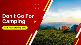 Camping Guide for Beginners