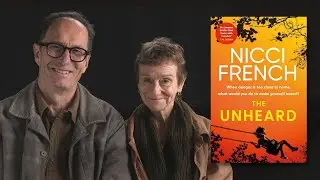 Author Talk | Nicci French | Bestselling thriller writing husband and wife duo 