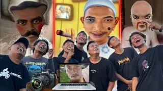 Lomba Edit Foto Lucu Muka Teman Hadiah Uang