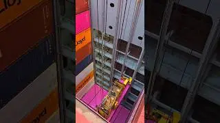 Unloading the World's Largest Container Ship!🚢