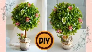 I am inspired by a photo mat from Aliexpress and baby yogurt. Tree with my own hands. DIY
