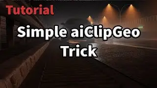 Arnold: The amazing aiClipGeo trick