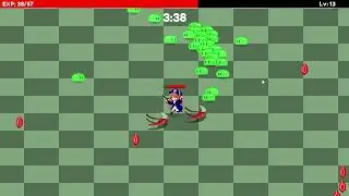 Cosplay Crisis preview (vampire survivors like prototype)