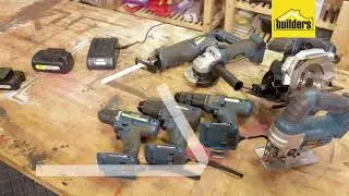 Cordless Angle Grinder - Ryobi XG-115