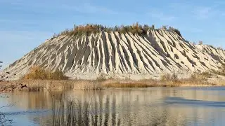 Румму-другая планета. Маки в октябре. Keila-Vasalemma-Rummu. Велопутешествие по Эстонии