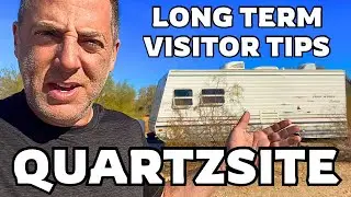 You’ll Waste A Lot Of Time In Quartzsite If You Don’t Know This