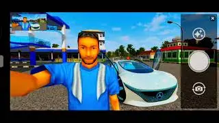 Menjajal Mobil Masa Depan Mercedes-Benz Vision AVTR | Bussid