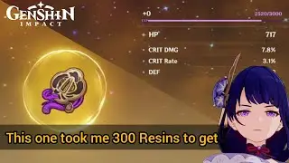 Farming Artifacts for Baal is pain... | Genshin Impact