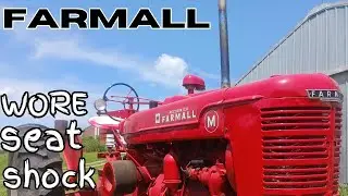 IH Farmall Seat Parts