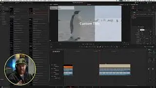 DaVinci Resolve Timecode Burn for VFX Plates