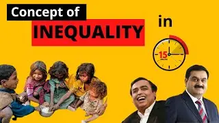 what is economic inequality in hindi | income inequality in hindi | wealth inequality in hindi l