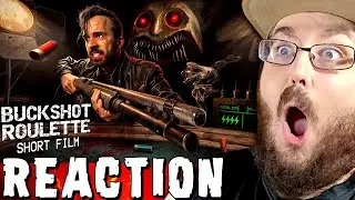 TASTE YOUR LUCK [Buckshot Roulette Short Film] REACTION!!!