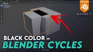 Fix Black Color in Blender cycles when objects intersect/overlap Blender 3.1