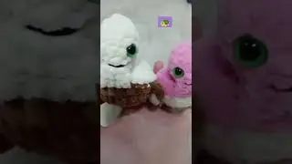 🐢💗 #crochet #crochettoys #diy #instagram #tiktokvideo #tiktok #toys #іграшки #crochettoy #амігурумі