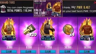 KOTC DONE ! PINK DIAMOND Hakeem Olajuwon | NBA2K MOBILE