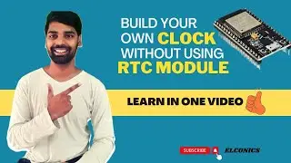 Build your own clock without RTC module | NTP server