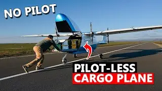 Meet Pyka, a freight plane without a pilot.