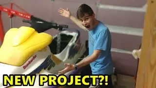 Zachs Garage Updates - New Project?!