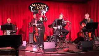 Cassie Stone and Lumière Noire - Sympathique - Maxan Jazz Club, Las Vegas