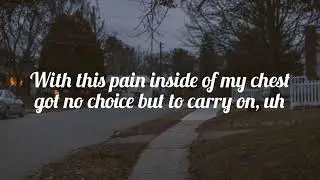 XXXTENTACION - Carry On (Lyrics)