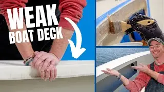 How to Reinforce a Weak Boat Deck - Boatworks Today DIY Tips