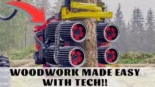 The Best Woodworking Equipment You've Never Seen!