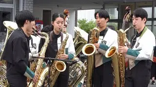 浜松修学舎高校 吹奏楽部「愛の賛歌」