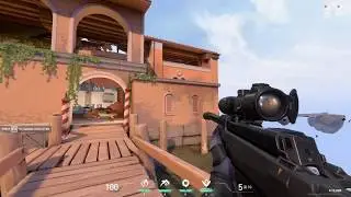 If the Operator In Valorant Was Auto Fire