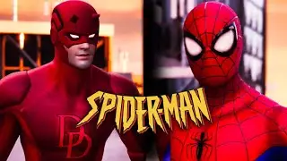 Spider-Man PS1 Reimagined - Daredevil Cutscene