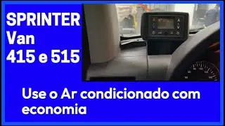 SPRINTER VAN 415, 515 AR CONDICIONADO