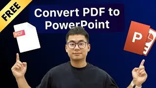 How to Convert PDF to PPT for Free