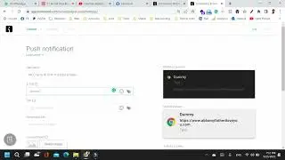 Omnisend Push Notifications / How to set up push notification campaign