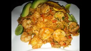 Arroz con Camarones