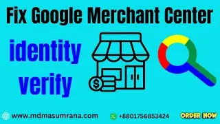 Fix Google Merchant Centre | GMC fix | suspension and misrepresentation issue | identity verify.