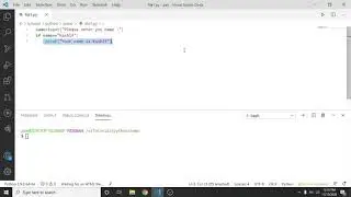 else if condition in python - python tutorial 9