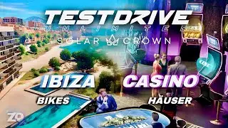 Casino, Bikes, Häuser, New Map & mehr - TEST DRIVE UNLIMITED SOLAR CROWN