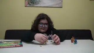 Unboxing Lego Ninjago