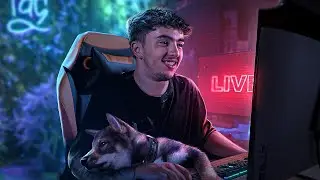 Objectif TOP 1 avec Michou sur Fortnite !