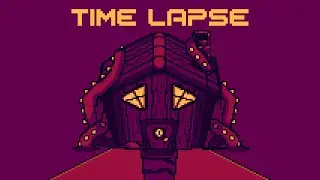House From Hell - Pixel Art Time-lapse
