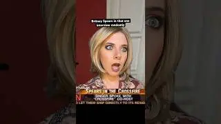 This interview always cracks me up 😂 #shorts #2000s #britneyspears
