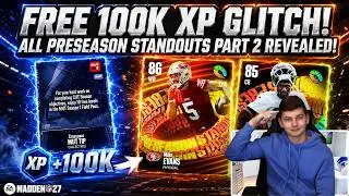 FREE 100K XP GLITCH! PRESEASON STANDOUTS RELEASE 2 REVEALED!