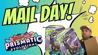 Pokemon Prismatic Evolutions Mail-day! State of the Market in Australia and Path Of Exile Chat