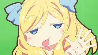 Ending Jashin-chan Dropkick X