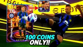 Trick To Get 104 Rated Lautaro Martinez | eFootball 24 Mobile | T. Hernandez Trick In Italian League