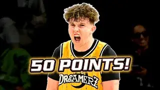 EVERY BUCKET FROM ELI ELLIS' INSANE 50 POINT GAME!!!! 🔥